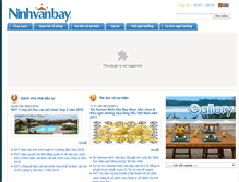 Tablet Screenshot of ninhvanbay.vn
